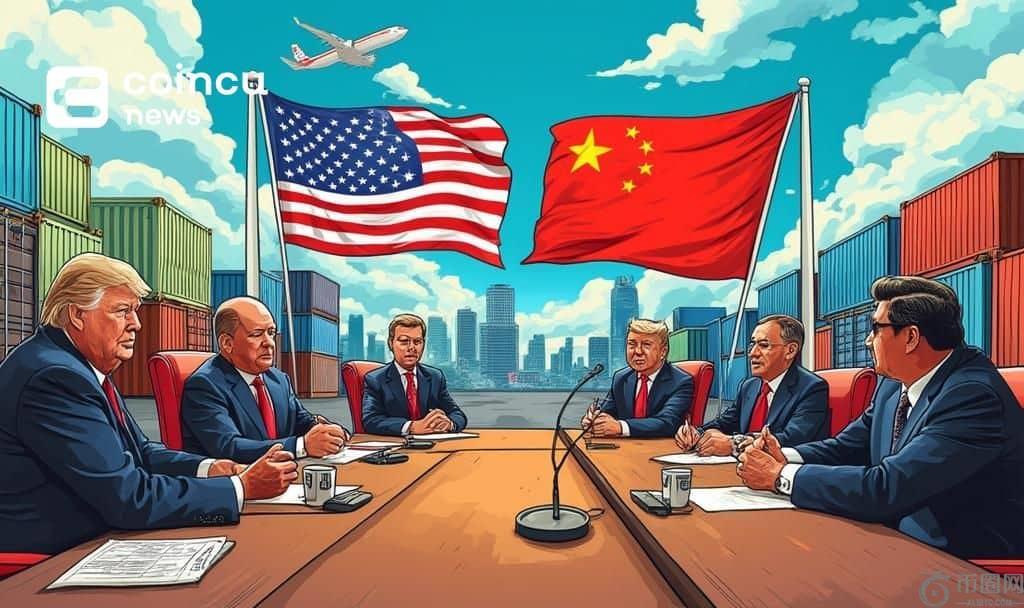 中美贸易谈判就关键经济问题达成基本共识