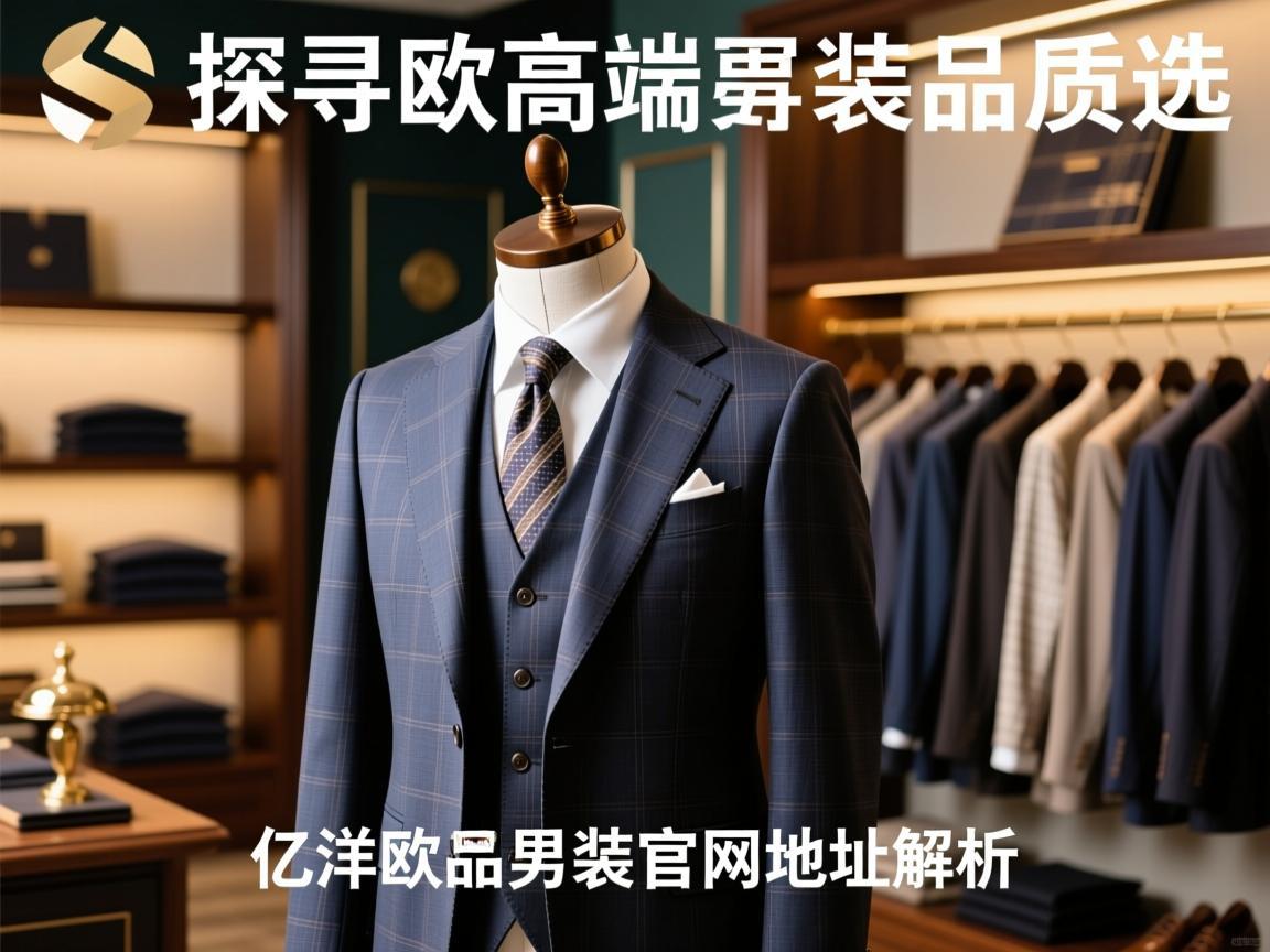 探寻高端男装品质之选，亿洋欧品男装官网地址解析