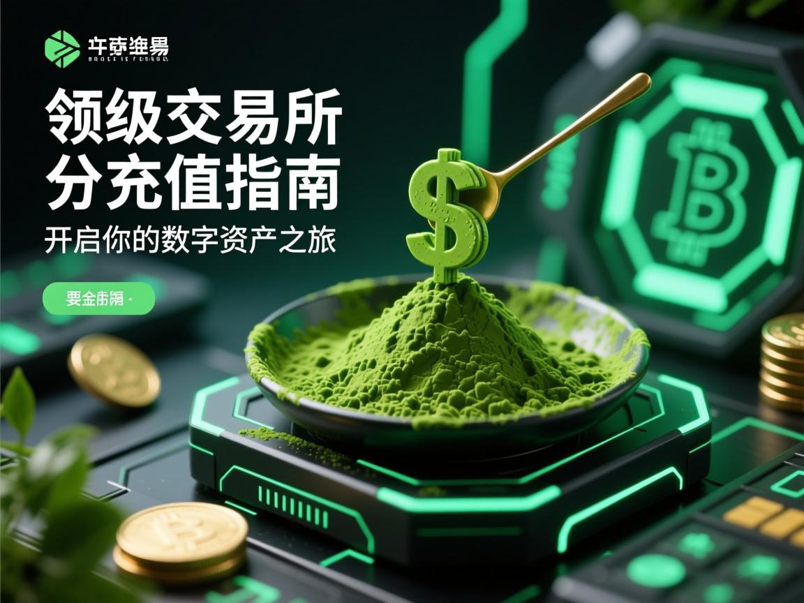 抹茶交易所充值指南，开启你的数字资产之旅