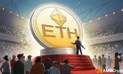 当 ETH 的价格突破 4000 美元后，以太坊是否会成为新的 HODL 标的