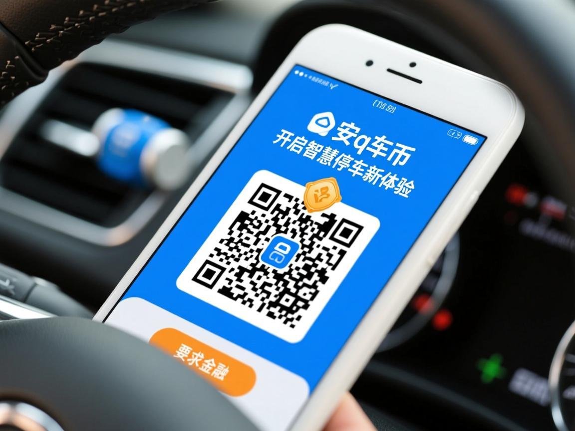安q车币二维码，开启智慧停车新体验