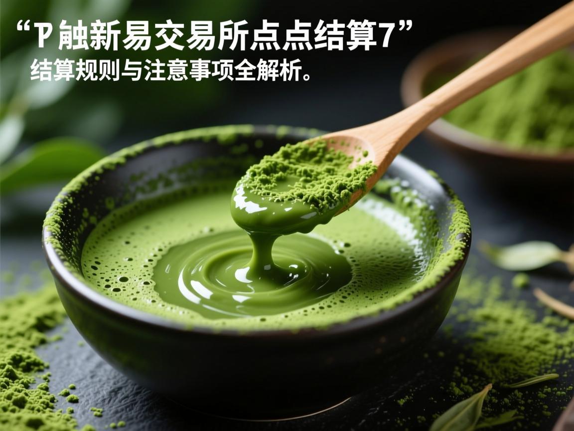 抹茶交易所几点结算 结算规则与注意事项全解析
