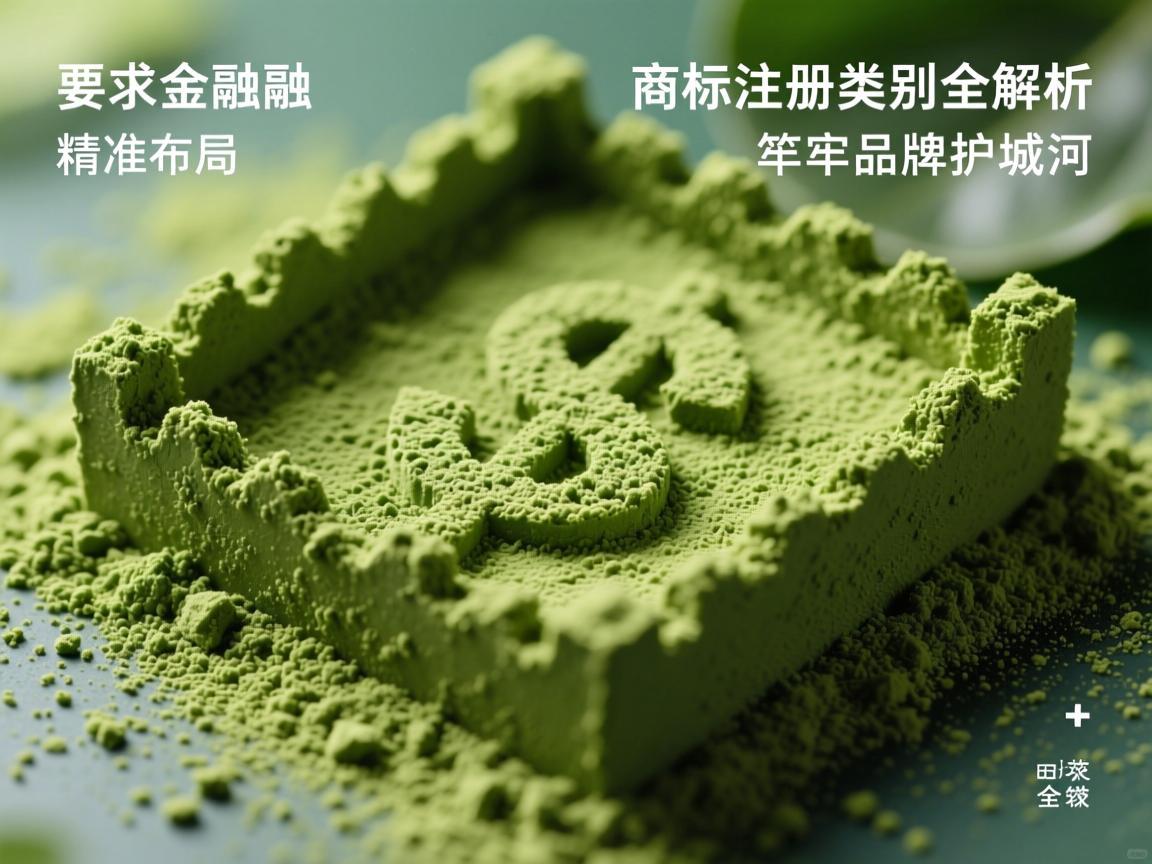 抹茶粉商标注册类别全解析，精准布局，筑牢品牌护城河