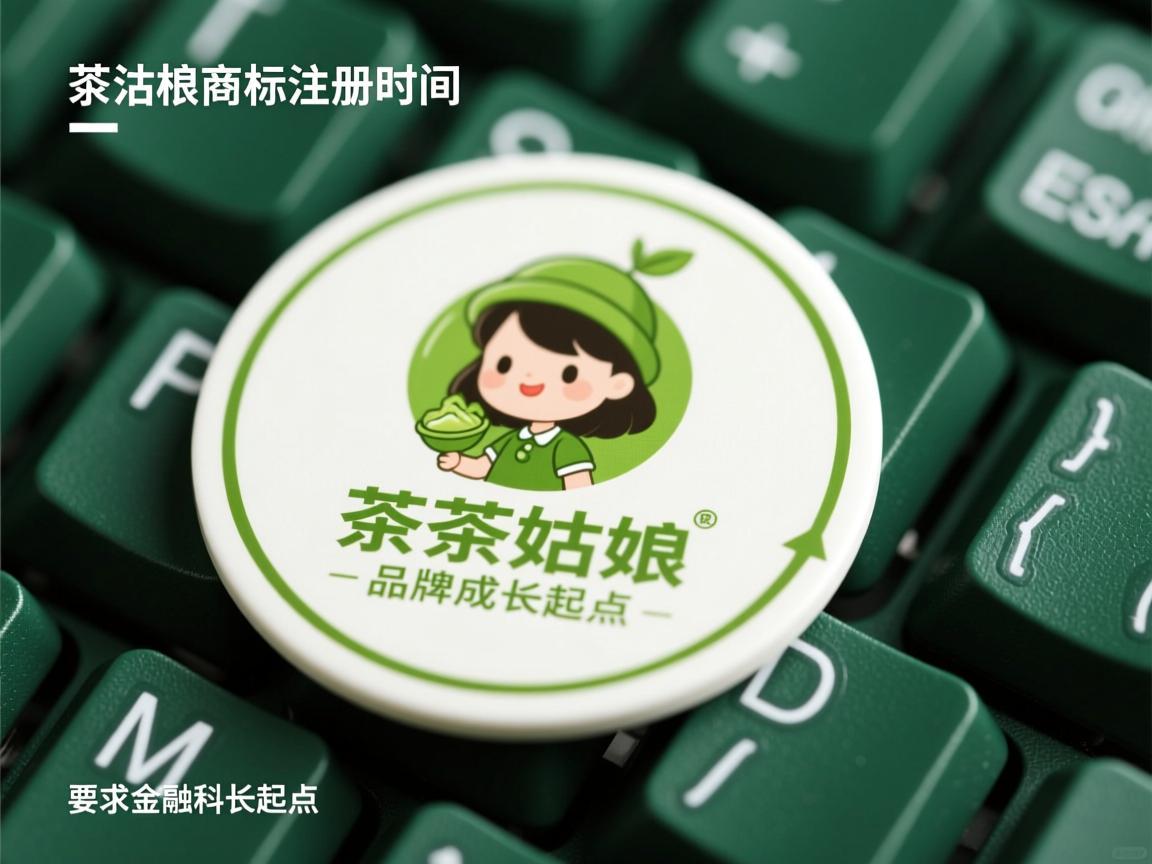 抹茶姑娘商标注册时间，品牌成长的起点