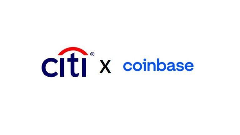花旗与 Coinbase 合作，增强机构客户的数字资产支付能力