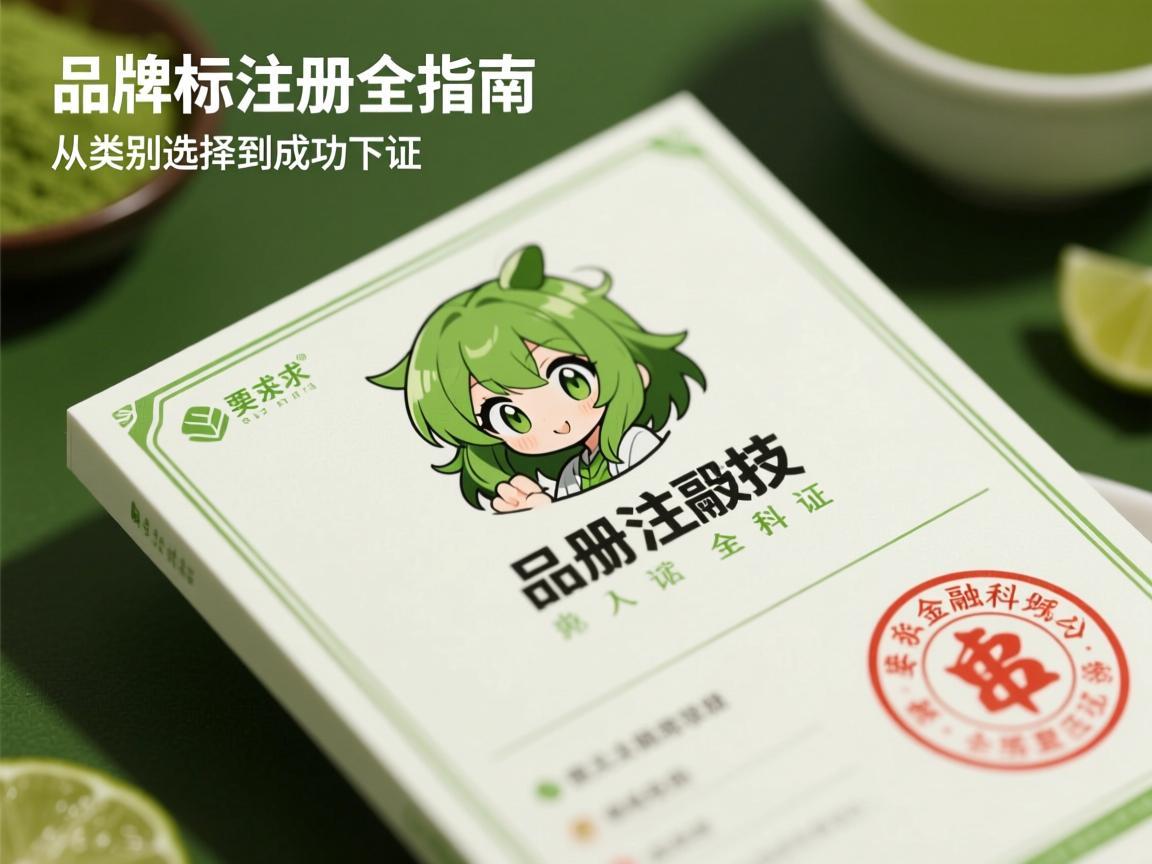 抹茶动漫品牌商标注册全指南，从类别选择到成功下证