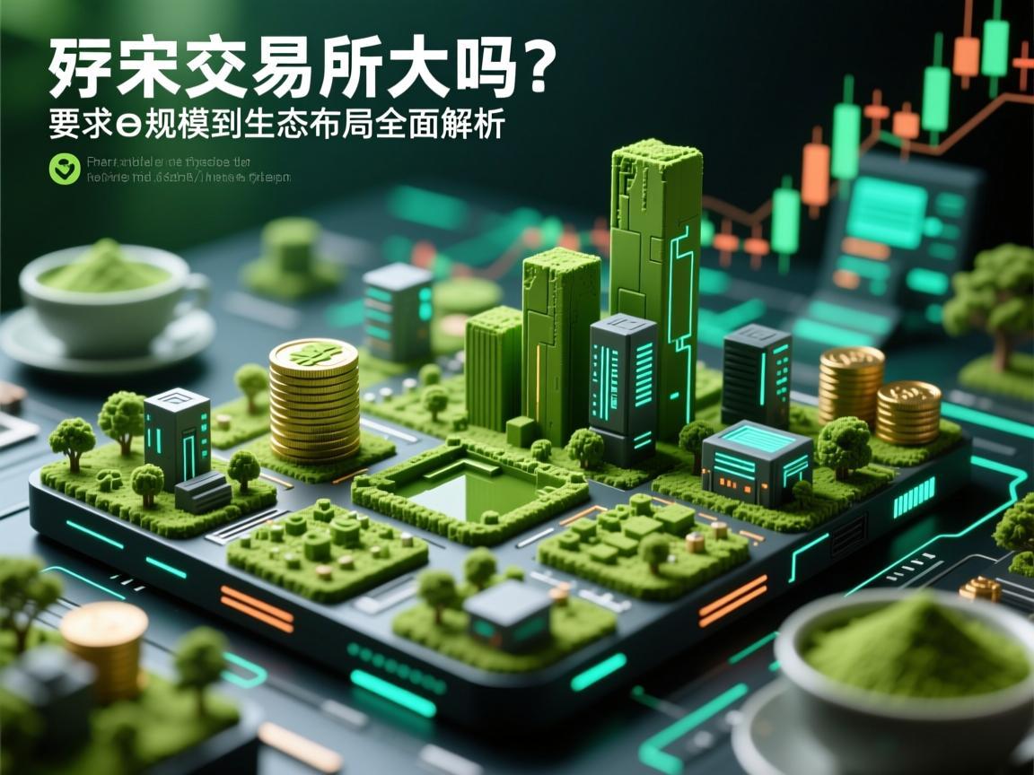 抹茶交易所大吗 从交易规模到生态布局的全面解析