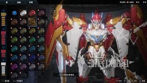 解限机黑豹公爵兽涂装参数怎么看