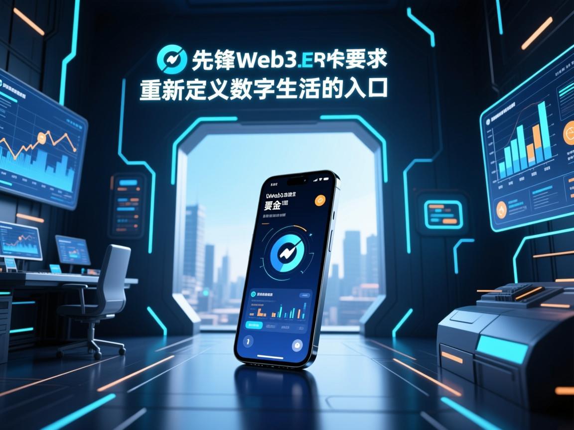 先锋Web3手机，重新定义数字生活的入口