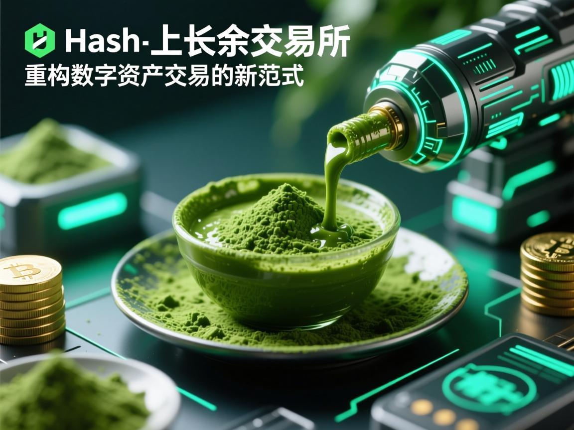 Hash上抹茶交易所，重构数字资产交易的新范式