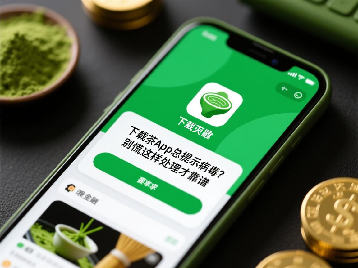 下载抹茶App总提示病毒 别慌，这样处理才靠谱