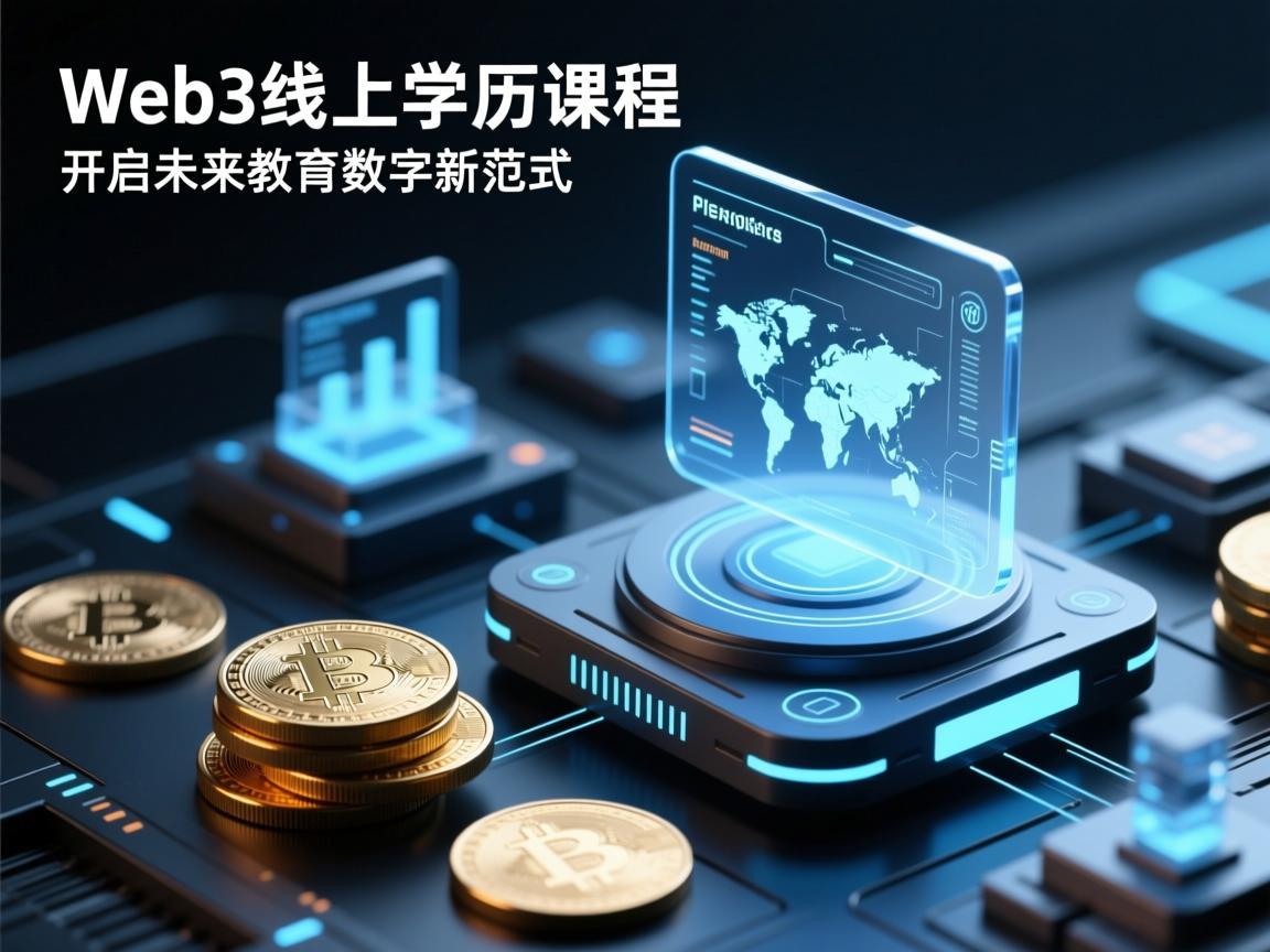 Web3线上学历课程，开启未来教育的数字新范式