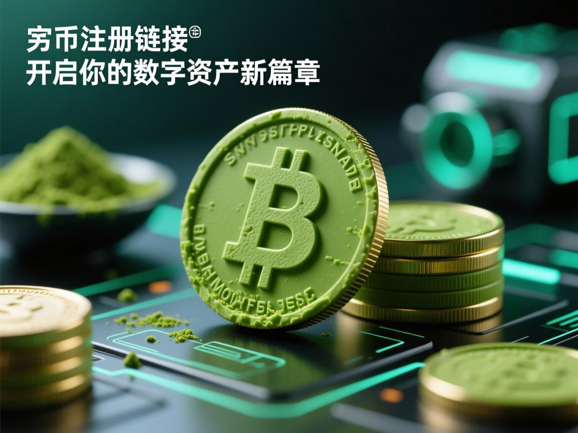 抹茶币注册链接，开启你的数字资产新篇章