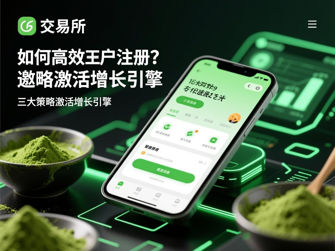 抹茶交易所如何高效邀请用户注册 三大策略激活增长引擎
