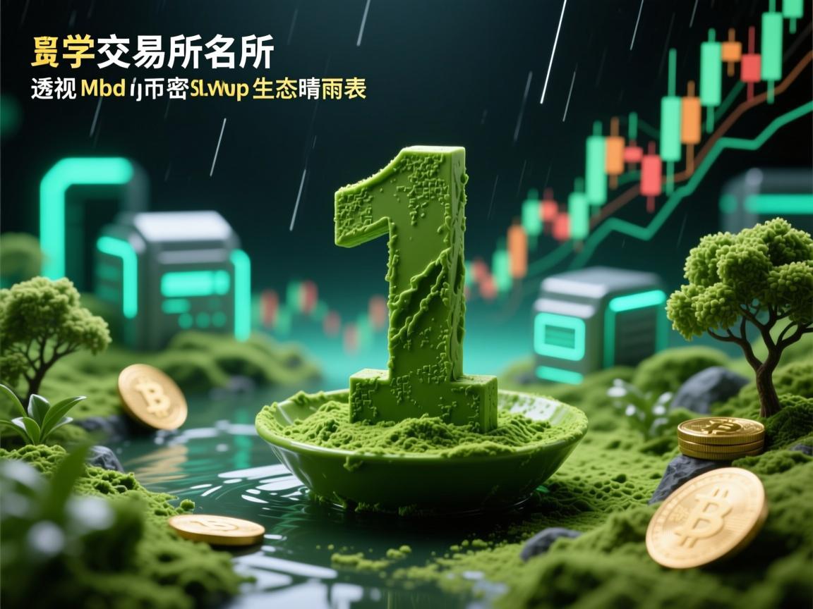抹茶交易所名次，透视加密货币交易生态的晴雨表