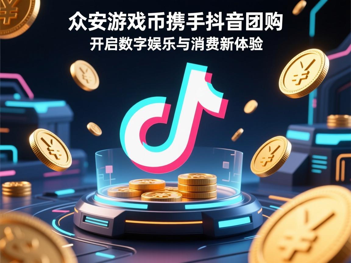 众安游戏币携手抖音团购，开启数字娱乐与消费新体验