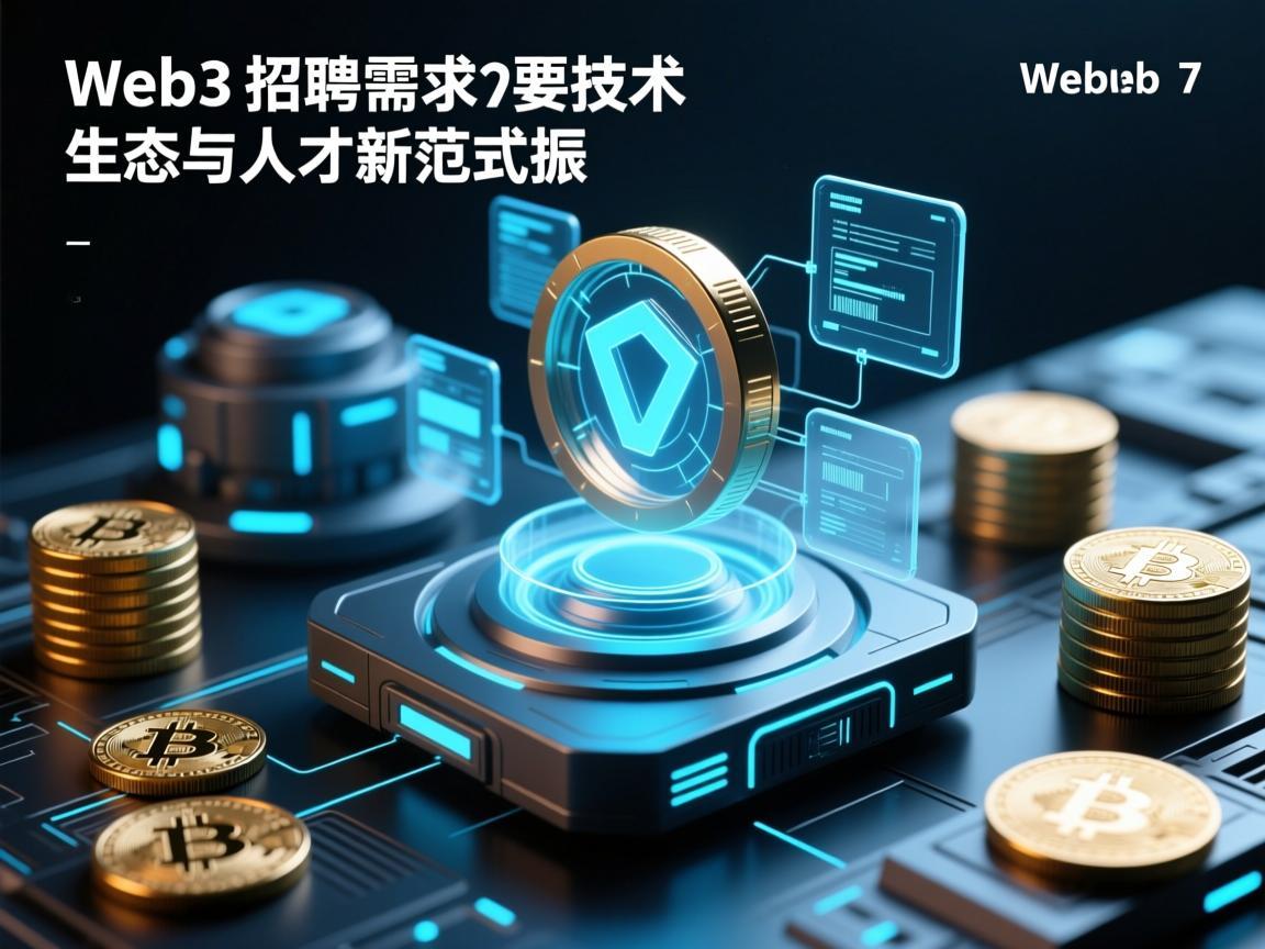 Web3招聘需求，技术、生态与人才新范式的共振