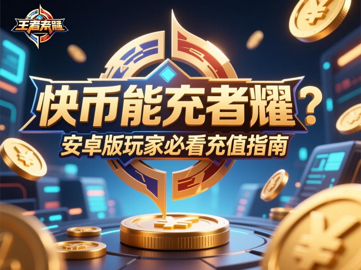 快币能充王者吗 安卓版玩家必看充值指南