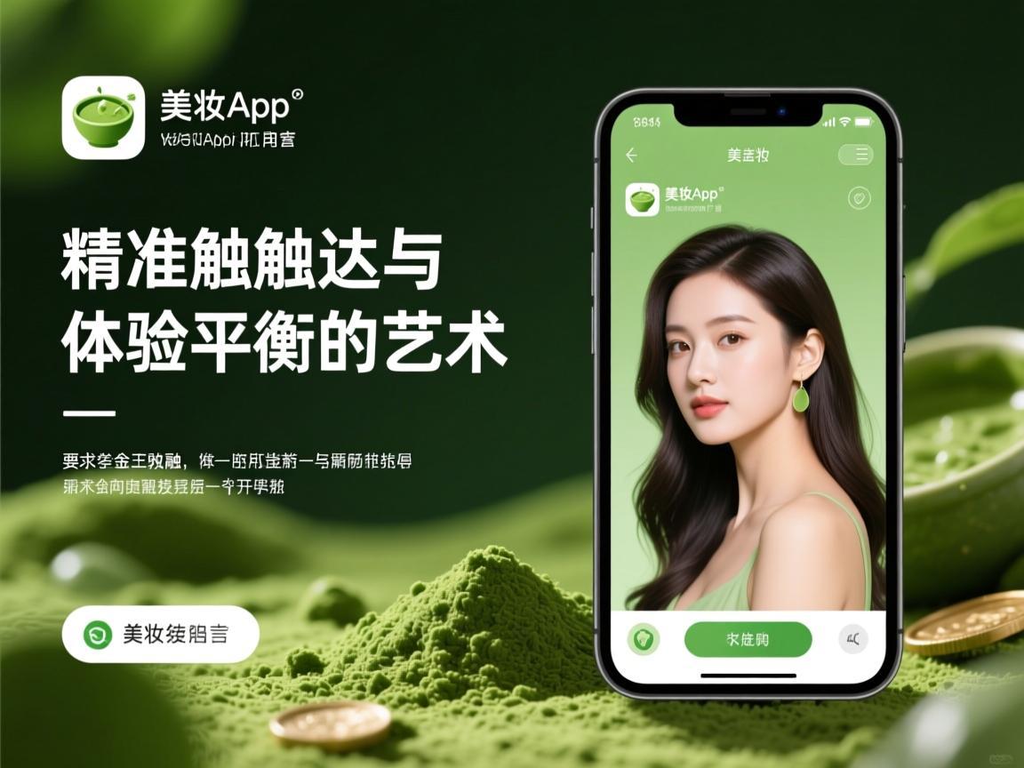 抹茶美妆App内广告，精准触达与体验平衡的艺术