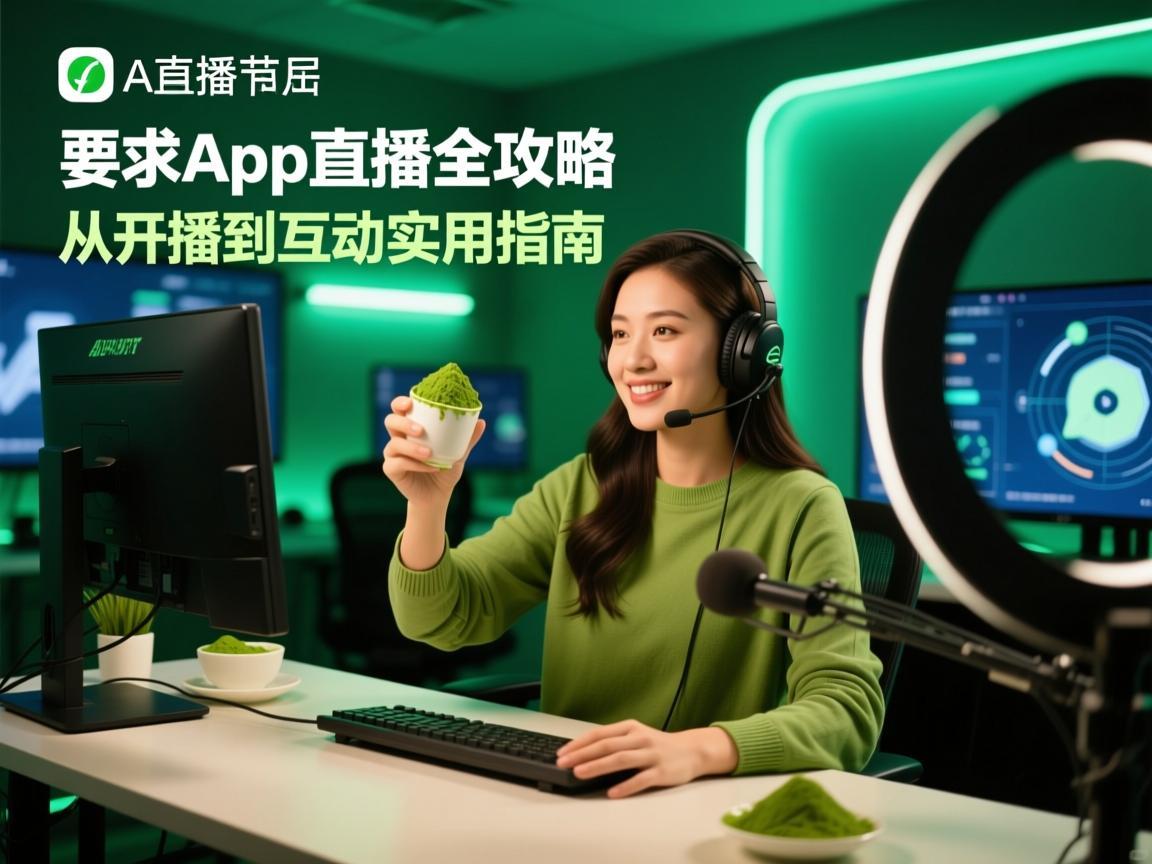 抹茶App直播全攻略，从开播到互动的实用指南
