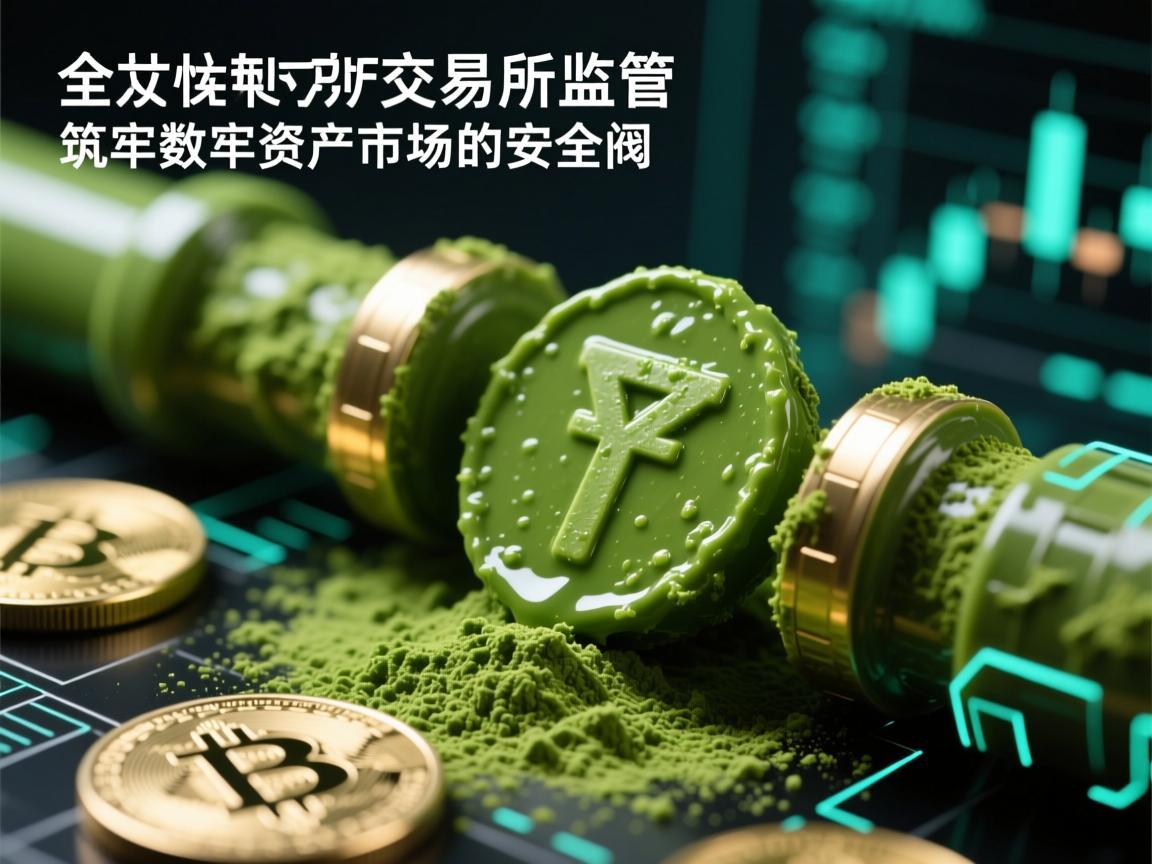 抹茶交易所监管，筑牢数字资产市场的安全阀