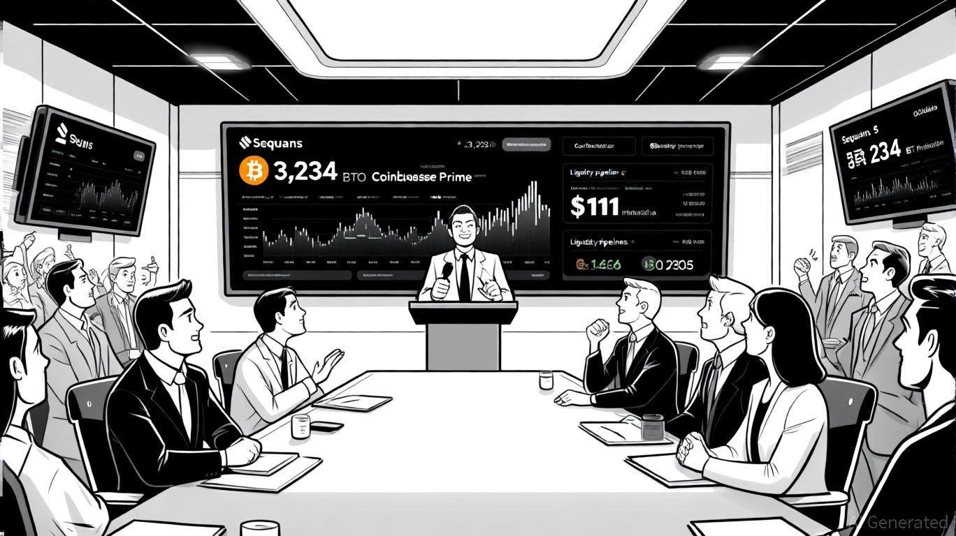 企业比特币资金管理和战略托管优化：以 Sequans 向 Coinbase 转移 1.11 亿美元比特币为例，评估其作为机构风险缓解的模式