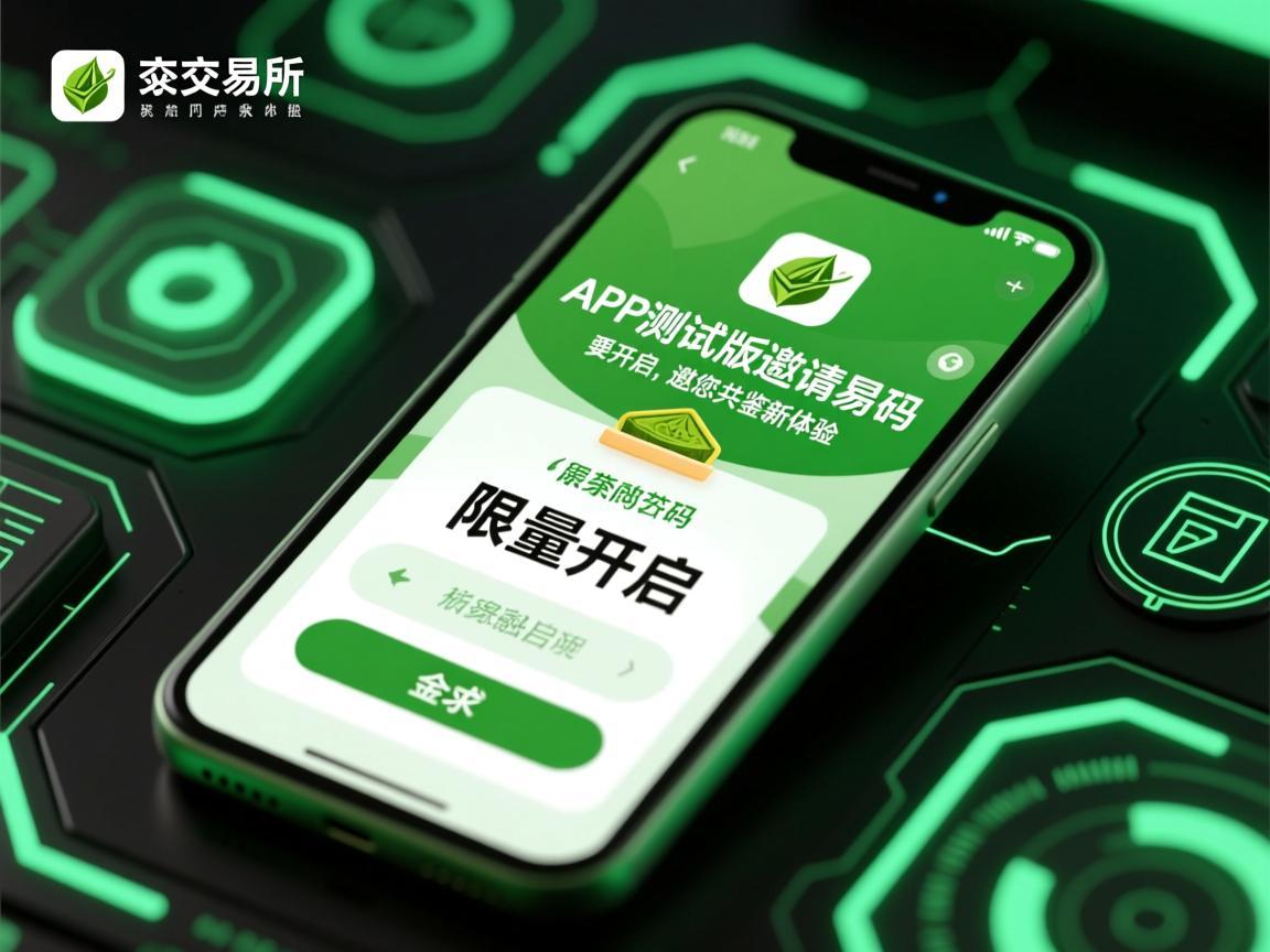 抹茶交易所APP测试版邀请码，限量开启，邀您共鉴新体验