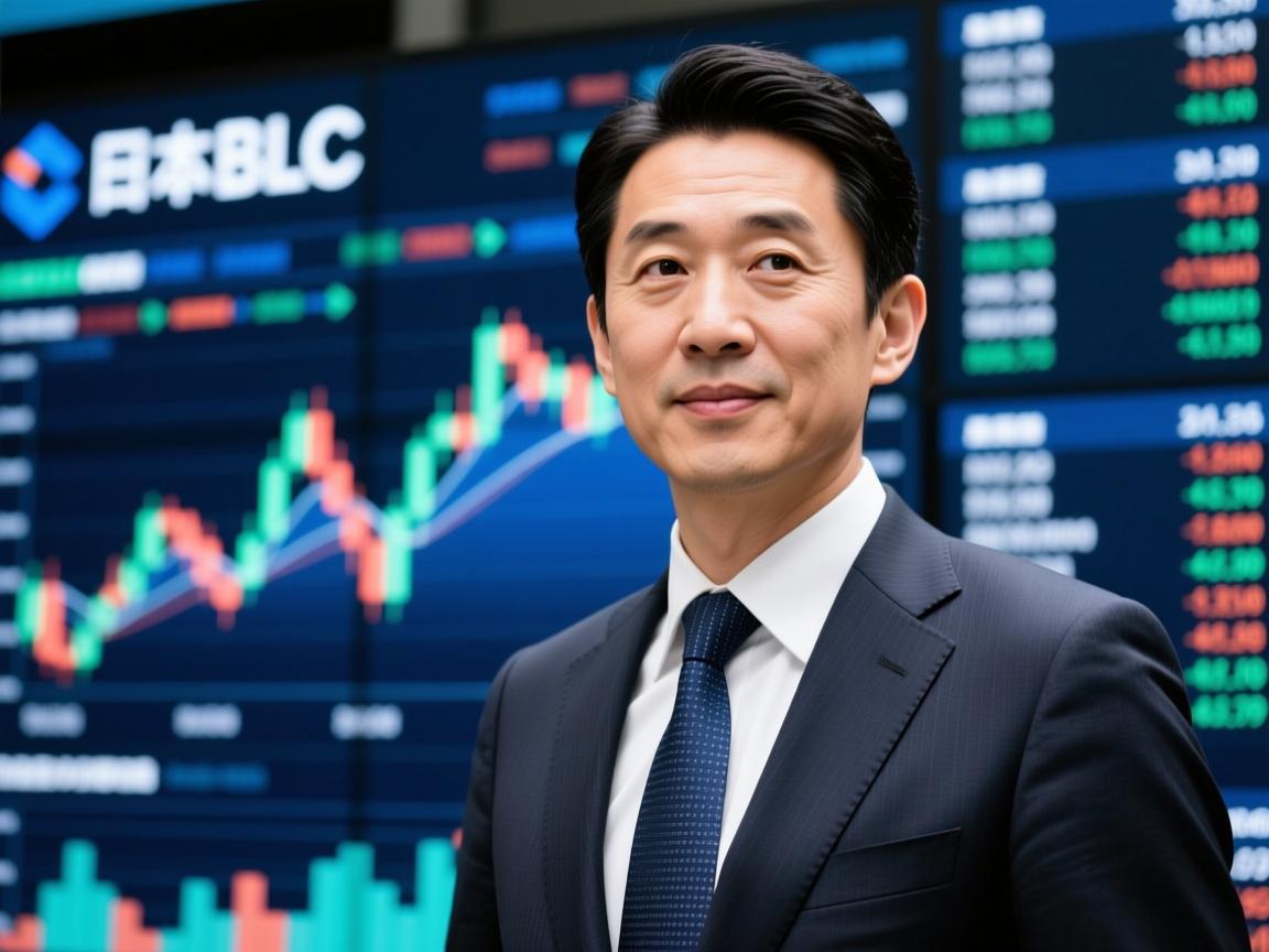 日本BLC交易所CEO，在合规与创新中引领数字资产新风向