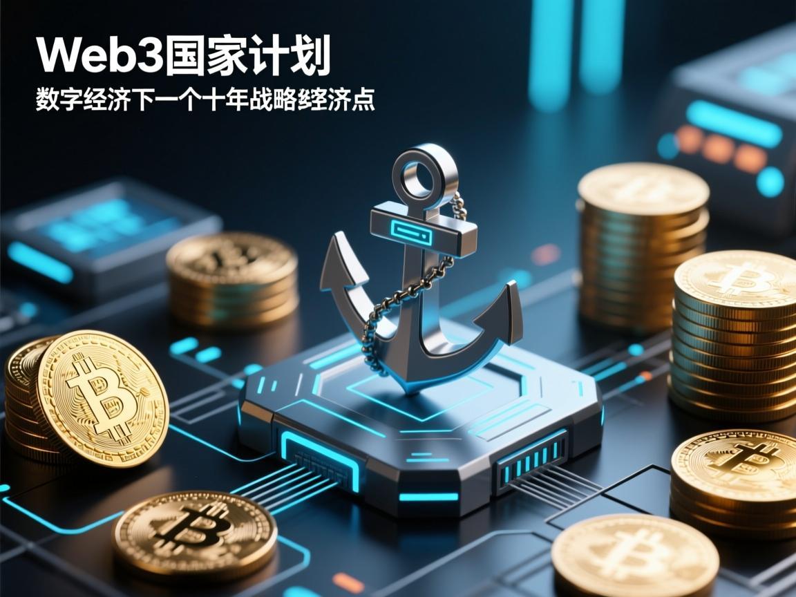 Web3国家计划，数字经济的下一个十年战略锚点