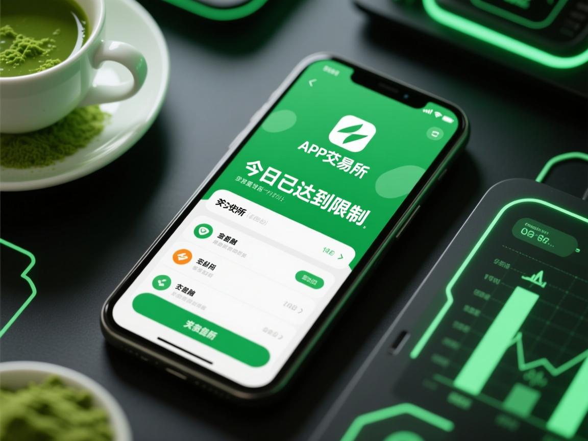 抹茶交易所APP今日已达到限制