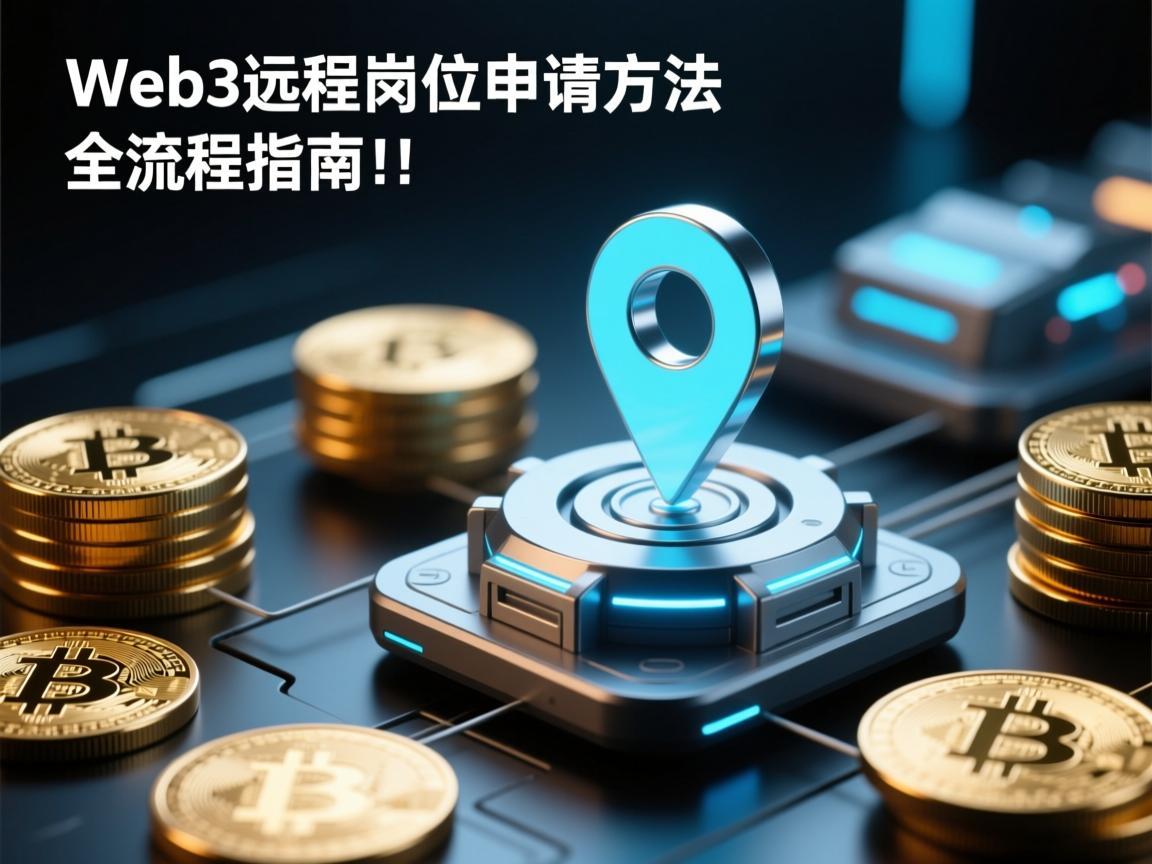Web3远程岗位申请方法，从定位到Offer的全流程指南
