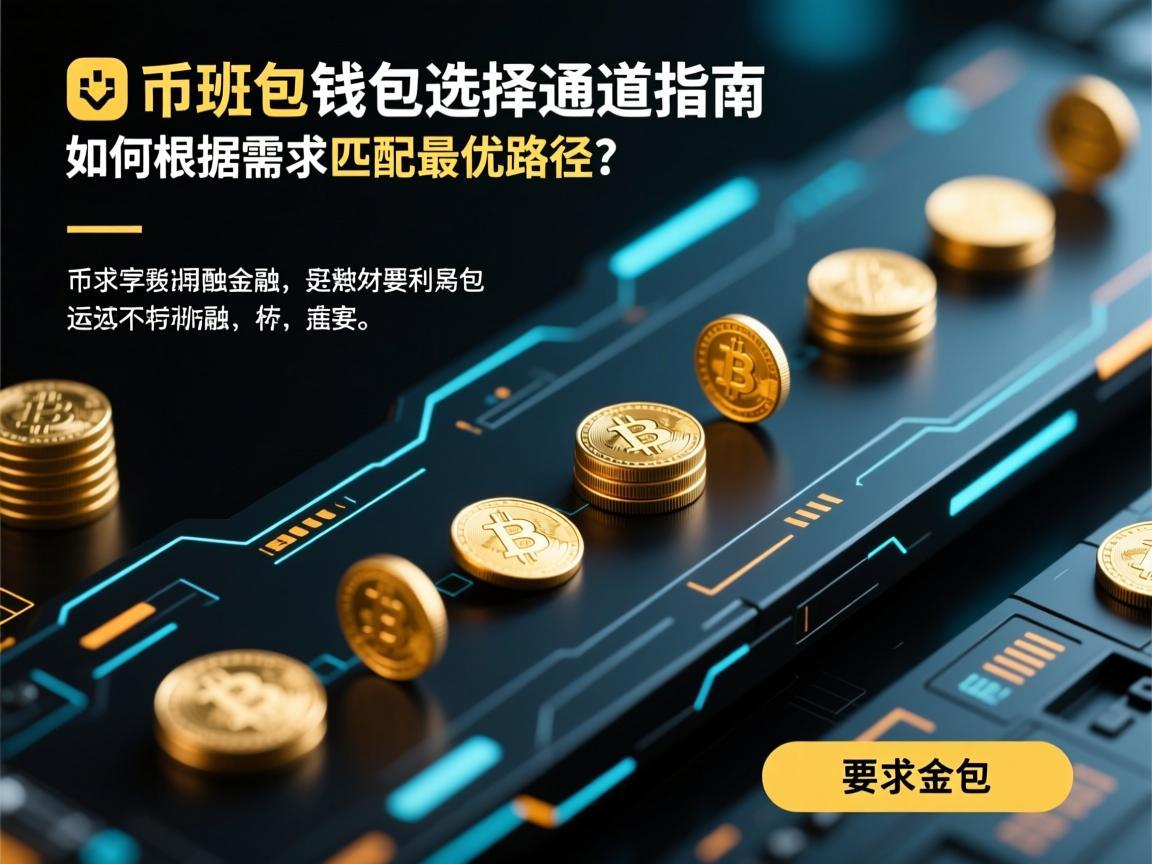 币安钱包选择通道指南，如何根据需求匹配最优路径