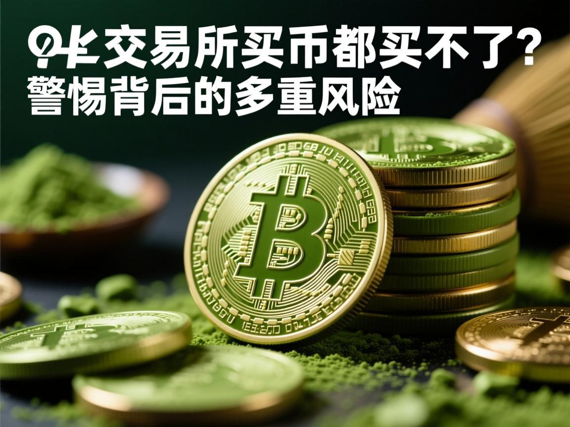 抹茶交易所买币都买不了 警惕背后的多重风险