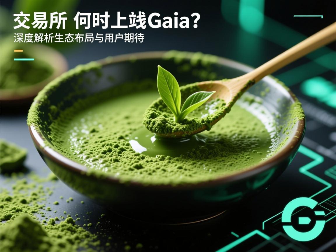 抹茶交易所何时上线Gaia 深度解析生态布局与用户期待