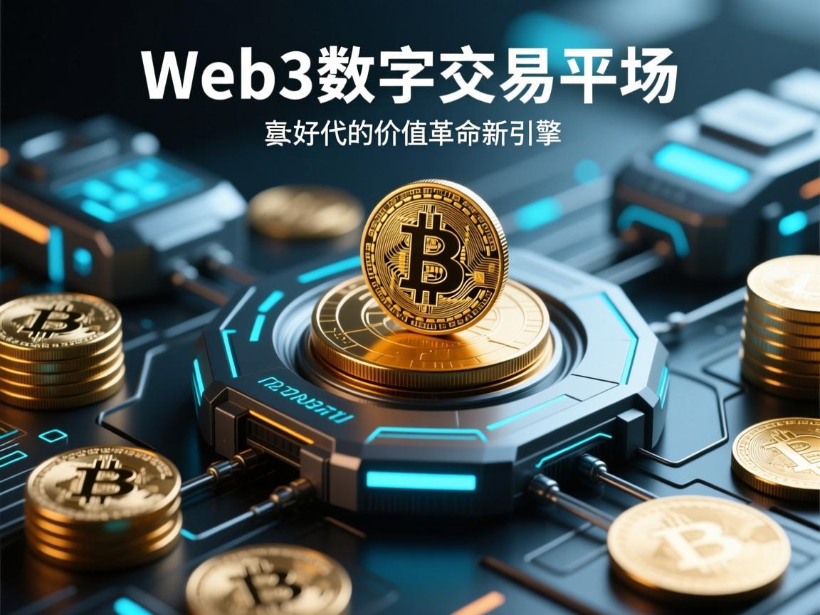 数字交易平台，Web3时代的价值革命新引擎