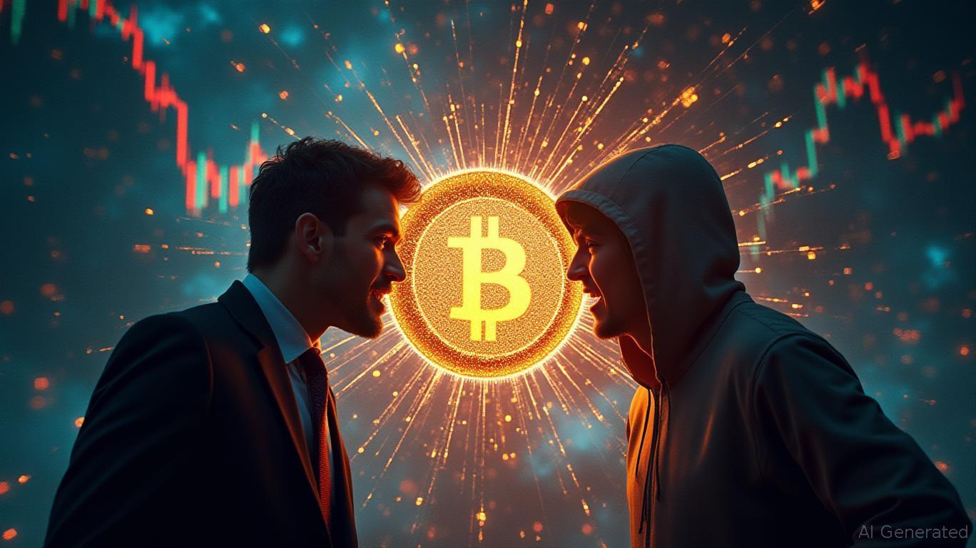 今日比特币新闻：比特币的意识形态之争：金融工具 vs. 数据仓库