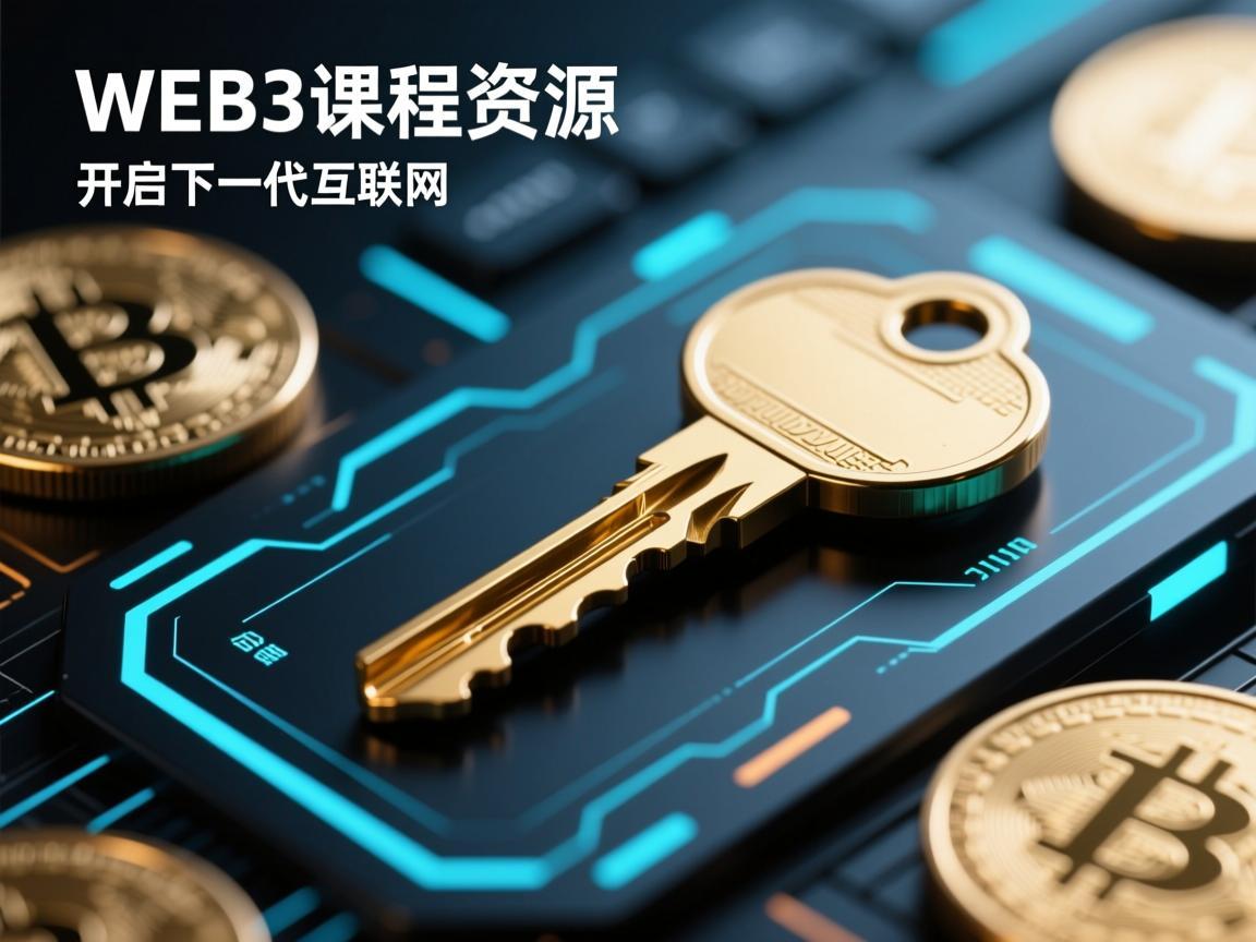 WEB3课程资源，开启下一代互联网的钥匙