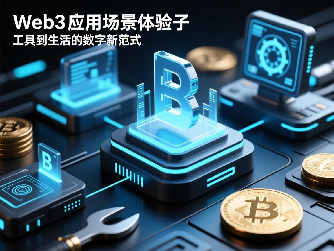 Web3应用场景体验，从工具到生活的数字新范式