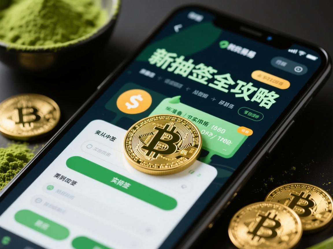 抹茶交易所新币抽签全攻略，从准备到中签的实用指南