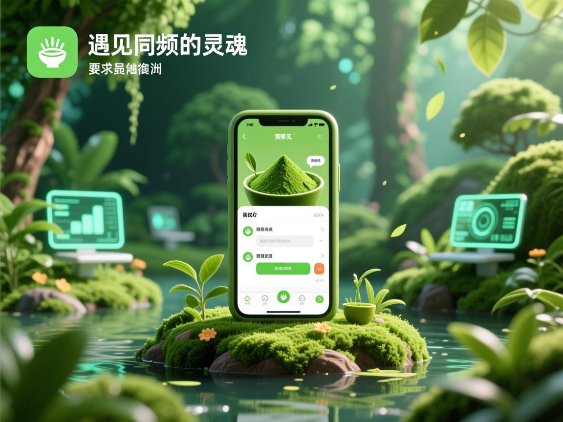 抹茶聊天APP，在数字绿洲中遇见同频的灵魂