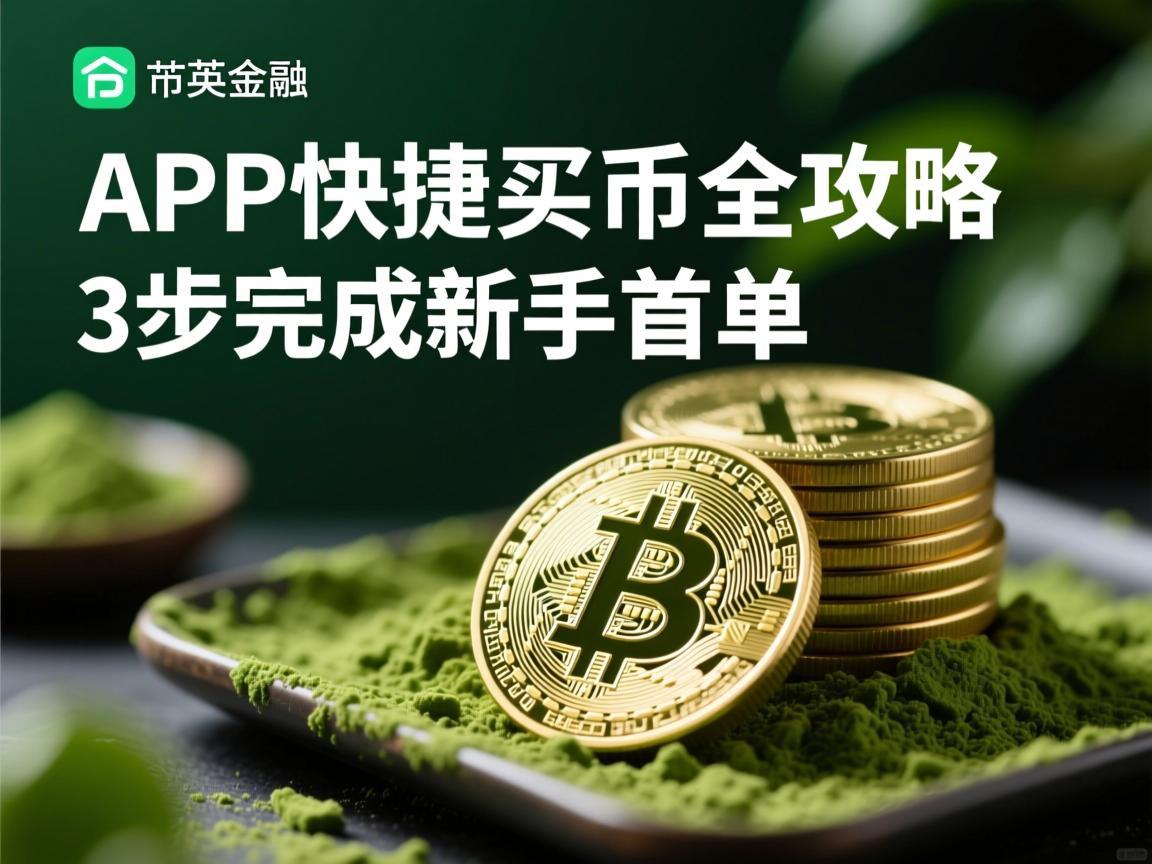 抹茶APP快捷买币全攻略，3步完成新手首单