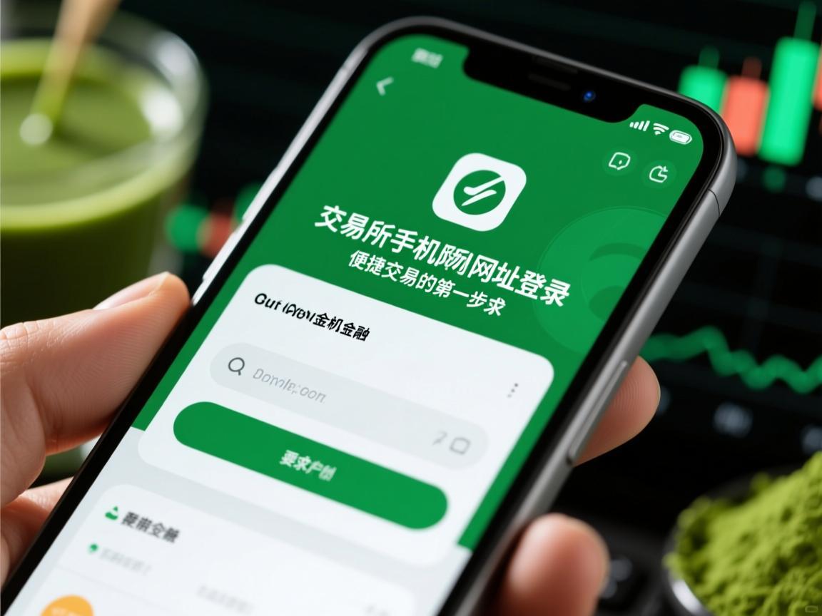 抹茶交易所手机网址登录，便捷交易的第一步