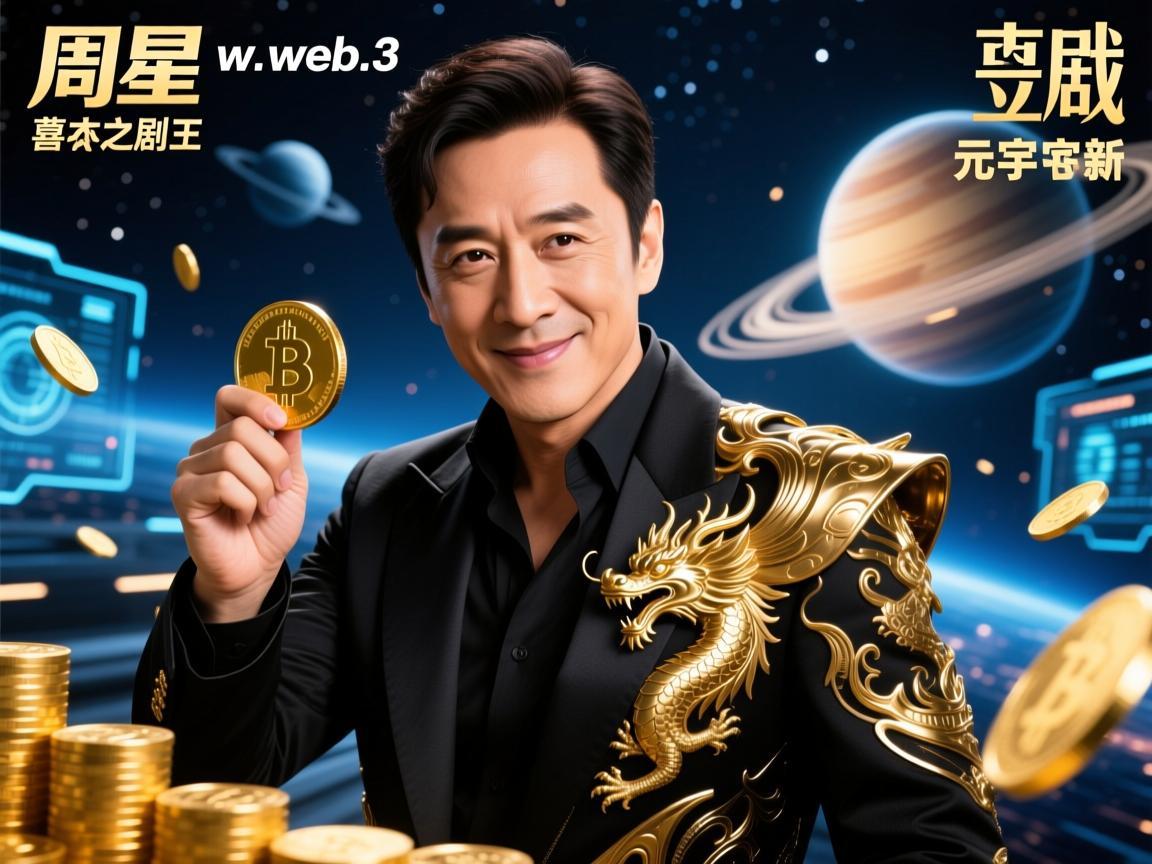周星驰web3，喜剧之王的元宇宙新剧本