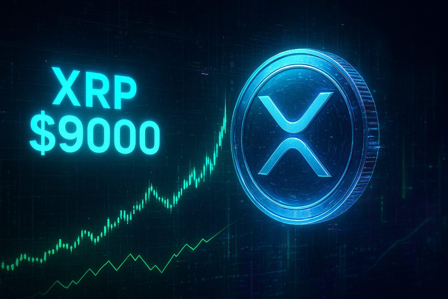 XRP 价格瞬间飙升至 9000 美元：真相在此