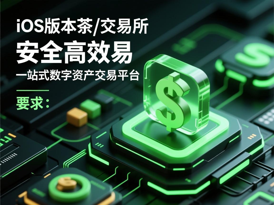 iOS版本抹茶交易所，安全高效的一站式数字资产交易平台