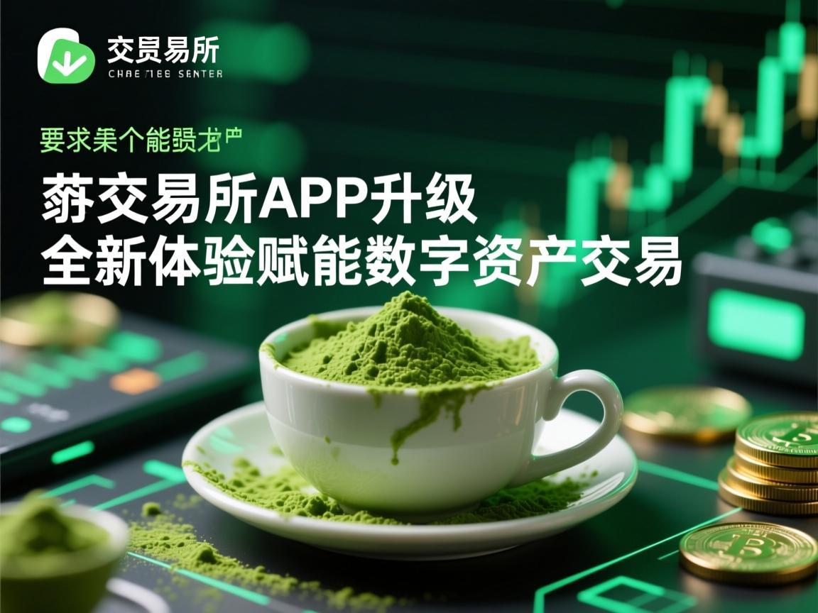 抹茶交易所APP升级，全新体验赋能数字资产交易