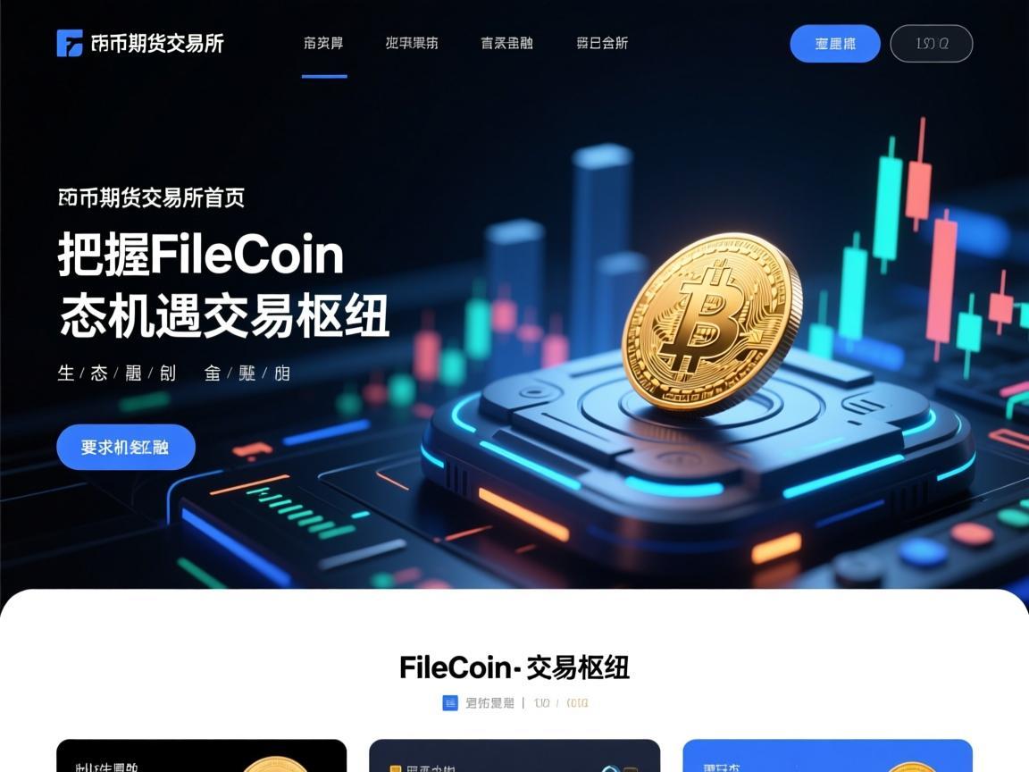 Fil币期货交易所首页，把握Filecoin生态机遇的交易枢纽