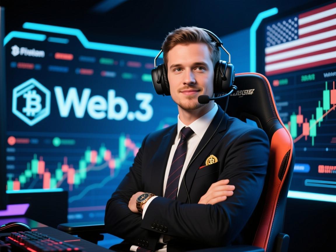 Web3浪潮下的美国游戏新贵，当区块链重塑娱乐版图