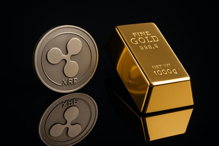 XRP 的走势图与黄金在抛物线式上涨前的走势如出一辙