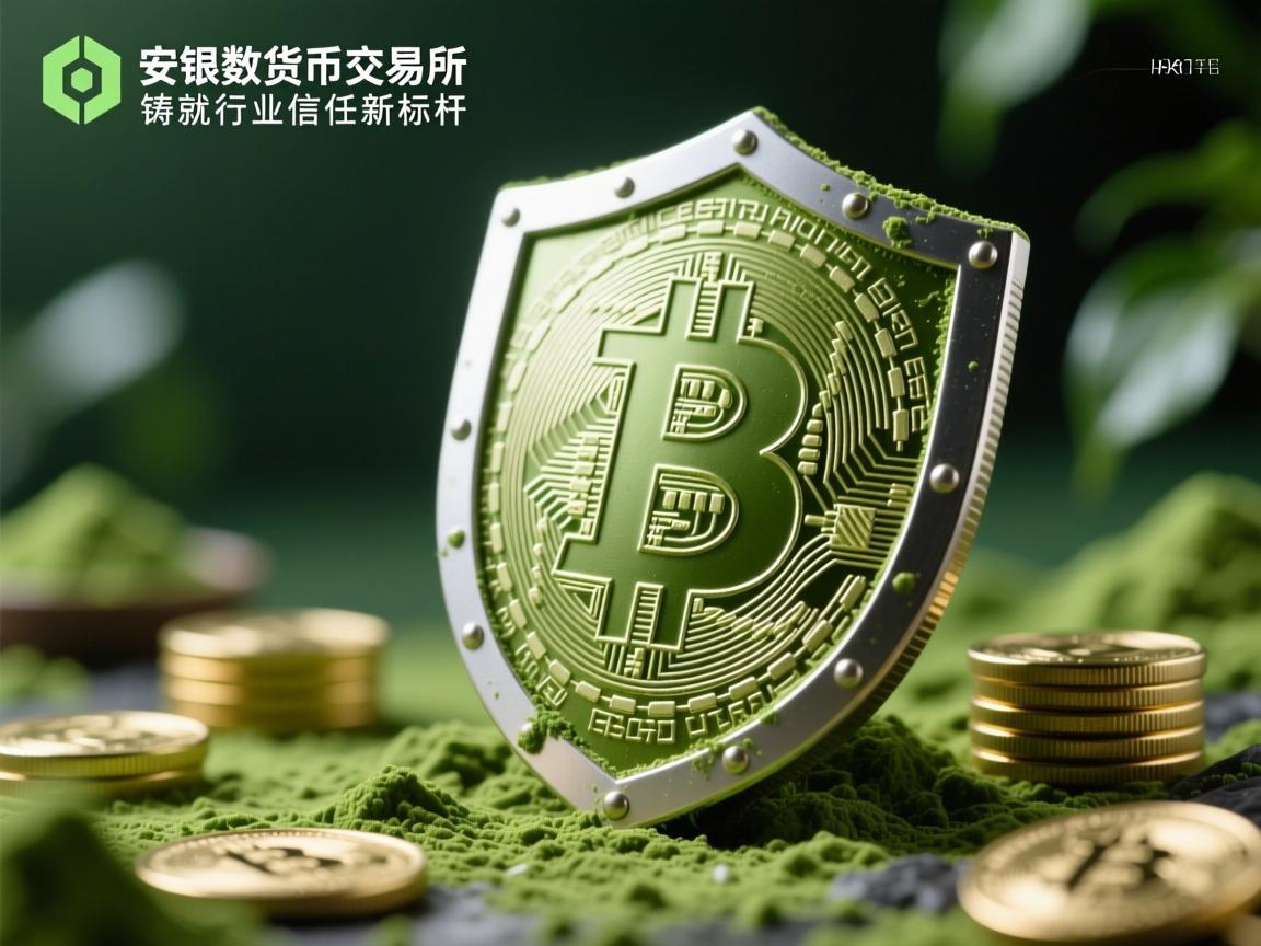 抹茶数字货币交易所，以安银为盾，铸就行业信任新标杆